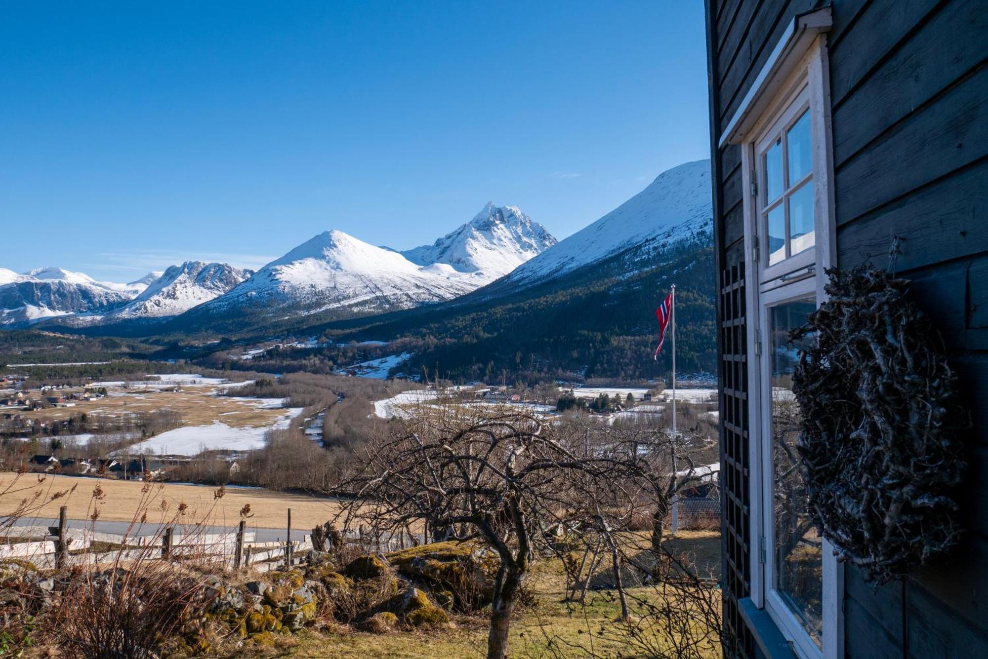 Klara House Villa Isfjorden Exterior foto